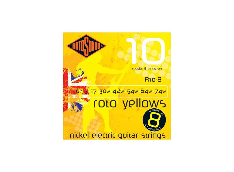 Rotosound R-10-8, 8 string (010-074)